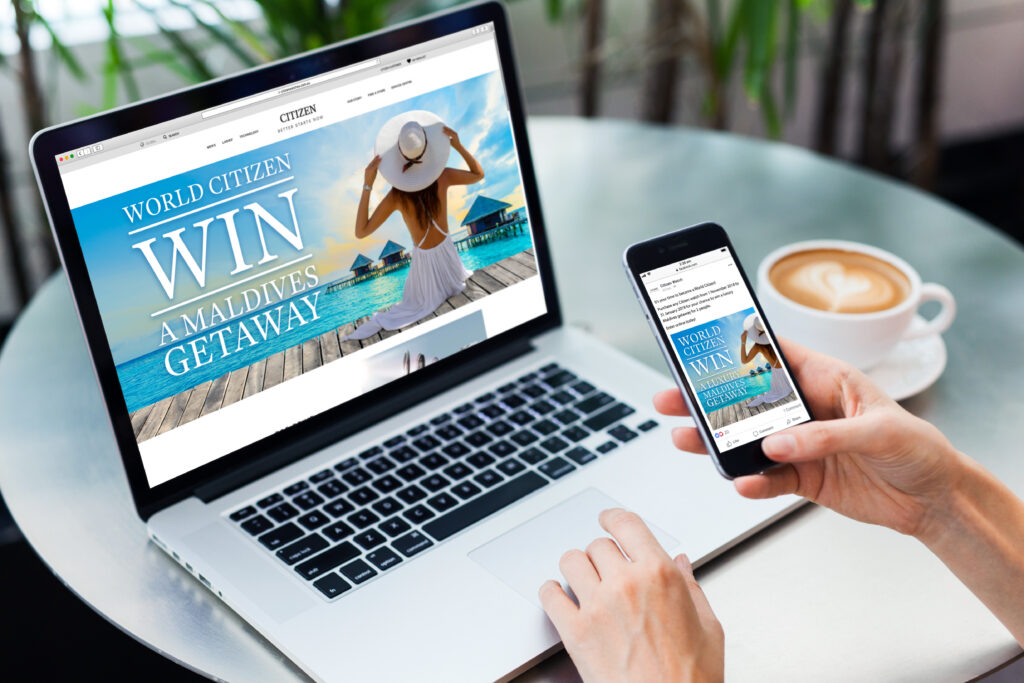 Online training portal serving as a one-stop company resource centre